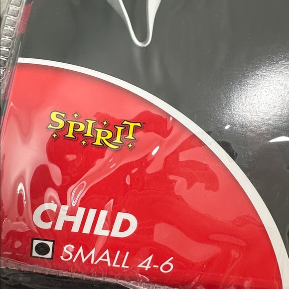 ❤️ NWT Spirit Halloween Scream Team Ghost Face Cheerleader Costume Girl’s 4/6 - Picture 3 of 4